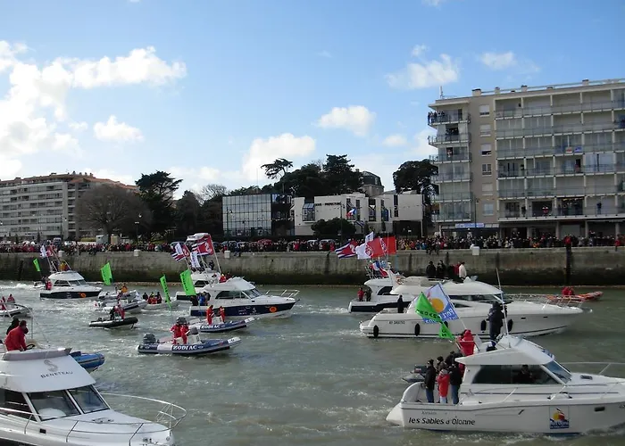 D'olonne Διαμέρισμα *